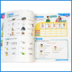 Die dritte Ausgabe von Super Kids Langwen Children's English Lehrbuch 123456 enthält Langwen Xiaoying umfassendes Zuhören, Sprechen, Lesen und Schreiben von Kursen New Edition Super Kids2 Level (Buch + Buch + Langwen Xiaoying)
