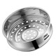 ASD (ASD) 304 Grid vapor de acero inoxidable