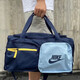 Nike (NIKE) handbag men's bag women's bag fitness luggage bag sports bag crossbody bag shoulder bag BA6169-410 MISC