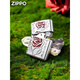 ZIPPO-Feuerzeughülle, winddicht, Kerosin, Geschenk für Freund, Rose, für Sie, neu, ölfrei, DY9902CY