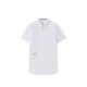 C'N'C【轻奢衣服】CNC男装25春夏新款短袖衬衫男品牌刺绣图案衬衣 白色 50(175/92A)