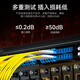 Shengwei Engineering Telecom Grade SC-LC Fibra óptica Jumper Cable de red de un solo núcleo de 3 metros Transceptor Pigtail especial para módulo óptico FWDLS-3