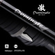 
Lingfeng lureleader 25 model lureleader rod gun handle straight handle perch mandarin fish insect rod black pit rod competitive fishing rod 2.03m 24 lure 682MHC gun handle