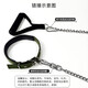 Kangbeni dog leash 304 stainless steel dog chain small, medium and large dogs, horses, German shepherd anti-biting bolts, dog ropes, pet supplies, 4mm thick (40-80Jin Jin is equal to 0.5kg, for medium and large dogs) 3 meters