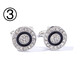 Boucles de manchette Monubai Accessoires de chemises françaises