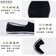 3520 Authentische militärische Single-Stoffschuhe Schwarze Stoffschuhe: Alte Peking-Stoffschuhe mit tausendschicht allein Größe 35-48 (001) Militärische Lüfterversorgung 40 Normale Größe