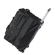 DITD DESIGN IN THE DESIGN Large-capacity travel bag checked trolley bag men's expandable foldable large bag portable heightenable luggage bag 368 black extra large size (required to be checked)