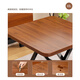 Shuhao foldable table portable small apartment rental home dining table dining table square table stall small table