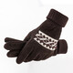Bovonik Winter Warm Gloves Plus Velvet Thickened Student Outdoor Cycling Cycling Gloves Men's Cold and Windproof Gloves