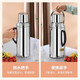 PINYU stainless steel thermos thermos kettle for students dormitory boiling water bottle thermos kettle household large capacity kettle 3.2L flat lid