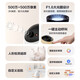 
Fluorite camera Xiaodou dual camera surveillance home wireless indoor 360-degree dialogue mobile phone remote dual camera 5 million + 5 million (voice call + one-click call) Camera + 128G memory card White