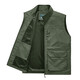 Walking Dragon Men's Vest Quick-Drying Multi-Pocket Vest Sports and Leisure Jacket 1868 Khaki Thin Style L (125Jin[Jin equals 0.5 kg]-140Jin[Jin equals 0.5 kg])