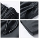 Jeanswest ice silk pants men's spring and summer new straight-leg business casual pants men's stretch loose sports men's pants AEF [two outfits] 8022 black + 8022 gray L