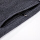 
Autumn E-summer summer middle-aged and elderly casual sports pants for men loose large size elastic waist straight casual pants for men's sweatpants cotton trousers 1098 spring and autumn thick dark gray L