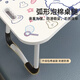 Zhuobo bed computer table folding table bed table desk student dormitory study table CZ01 round leg card slot cup holder