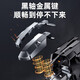 Jinminuo is suitable for chicken-eating artifact six-finger artifact one-click burst physical peripheral plug-in ghost finger keyboard auxiliary mobile phone universal game mechanical handle M-01 e-sports version trigger type six-finger four-button installation universal for Apple and Android