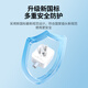Green Union plug three-pin plug 10A power socket wireless plug strip grounded detachable air conditioner 3-pin self-wiring plug 15403