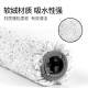 克鲁克适配必胜（BISSELL）洗地机清洁液3882配件地板清洗剂主刷滚刷过滤网地面清洁剂 滚刷5个+滤网5个