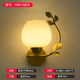 Yaotian wall lamp bedroom bedside lamp modern minimalist living room study creative wall lamp Nordic staircase aisle led lamp YH8218 lotus right style warm light