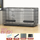 Chicken cage home indoor small large size extra large family chicken cage outdoor balcony encrypted breeding cage chicken cage package one 60*42*50 suitable for 1-2