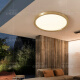 Herzspiegel Vollkupfer Außendecke Leichtes Villa Gate Ultra-dünn vordere leichte Außengangsbalkon Lampe Anti-Moskito Hof Leicht x3893-600/Quadrat