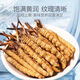 Wazang echte Cordyceps Cordyceps Geschenkbox in Kopf-Futures Trocken Cordyceps Cordyceps Cordyceps Höhere Höhe 2-3 Wurzeln/G 10g