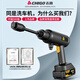 CHIGO wireless lithium battery car washing machine high pressure water gun home courtyard multi-function cleaning artifact dual battery Douyin same model