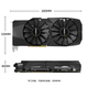 Requy GTX1660TI/1660super 6g/1080 8G new official joint insurance original box computer e -sports game office design multi -opening machine eating chicken independent graphics card GTX1080 8G