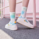 
361 Air Force No. 1 361 women's board shoes sneakers summer white shoes low top breathable board shoes casual shoes women's shoes feather white/current blue-6623 37