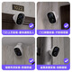 Corredor de vigilancia de la puerta de Shenmou Monitor enchufable WiFi WiFi Securidad del hogar Batería interior Al aire libre Teléfono móvil de alta definición Anti-theft sin golpear la cámara negra BC22 + Tarjeta 32g [Modelo clásico] 1080p HD BC22