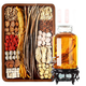 
Zuigutang wine soaking medicinal materials for middle-aged and elderly people 32 flavors of wine soaking medicinal wine formula special materials for ginseng and sea dragon combination set rheumatism numb waist and leg pain 32 flavors of wine soaking medicinal materials for middle-aged and elderly people