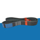 Rubber synchronous belt toothed belt HTD1008-8M HTD1016-8M HTD1024-8M transmission belt Z HTD1024-8M-45mm