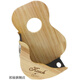 
Jingga electric guitar stand on the wall Guitar stand ukulele stand solid wood without punching wall decoration for oblique stand guitar [34-39] right style