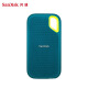 
SanDisk Mobile Solid State Drive NVME High-Speed ​​SSD E61 Storage USB3.2 Supreme Speed ​​Songbaiqing 4T+ Storage Bag Reading Speed ​​Up to 1050MB/s
