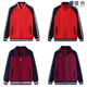 斐升（FEISHENG）春秋季中学生校服套装三件套初中生高中蓝白运动服酒红班服外套 HZQ6622月蓝【外套】 185
