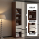 Zhilei ENF level wardrobe bedroom light luxury large wardrobe with drawers home large storage cabinet four doors 1.6 meters wardrobe