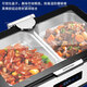 Venus Buffet Stove Buffy Stove CNC Electric Heating Stainless Steel Hotel Breakfast Insulation Stove Dining Table VNS-YX-3L