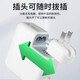 驰界苹果笔记本电脑充电器45W/60W/85W/96W快充type-c数据线Macbook [升级款L型]60W丨弯头丨A1278/