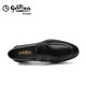 Goldlion Men's Shoes Fashion Hollow Dethastress Leather Shoes Plunging Sandals.