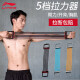 Li Ning (LI-NING) chest expansion puller men's sports equipment chest muscle training sit-ups arm strength shoulder and back stretching exercise fitness equipment