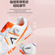 Loki Tischtennis Schuhe Sommer Neue Arthur -Serie Special Table Tennisschuhe atmungsaktiv und komfortables Wettbewerbstraining Spezial Sneakers 2024 Neues Modell - Arthur -Serie TSW5009 -White/Orange 39 245