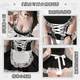 
Mei Nail role-playing sexy pajamas and underwear for men's special seduction sex thong three-point breast-exposed sm couples stimulate outdoor date Default size 1