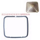 
Boss range hood 8215/8229/8229S/8230S disposable oil mesh oil-connecting cup original screw rubber strip original sealing ring rubber strip 1