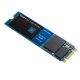 Western Digital 500GBSSD solid state drive M.2 interface (NVMe protocol) BlueSN500NVMeSSD five-year warranty