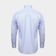MAILYARD/MelYar long-sleeved shirt pure cotton business slim-fit men's blue and white striped non-iron shirt 722 blue and white stripes S/39S
