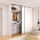 Midas Metal Wardrobe Steel Frame Structure Including Cabinet Door Customized Bedroom Side Wall Customized Wall Wardrobe Combination Cloakroom Customized Special Shooting Specific Prices Subject to Quotation