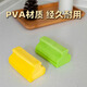 Chenai Shang super absorbent sponge block PVA sponge pad multifunctional bathroom glass mirror strong absorbent sponge rag 10 pieces random color