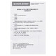 Xinhua Medical 134 Tarjeta de indicador químico de vapor a presión IY1342 Consumibles de tarjeta indicadora de desinfección de alta temperatura 200 piezas/caja [IY1342-T Tipo 36 cajas/caja]
