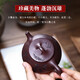 Yunchan Shangtao Yixing Zisha Pot Original Mineral Handmade Tea Set Household Teapot Single Purple Clay Scoop Teapot Set Cangwu Stone Scoop Eight-piece Set - About 220ML Purple Clay Style