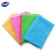 Miaojie multifunctional wipe cloth 30*30cm 4 pieces, microfiber cloth, brushed and quick to dry the kitchen and household artifacts